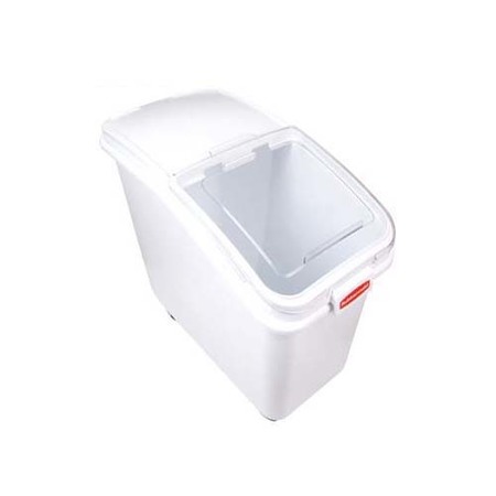 RUBBERMAID Ingredient Bin 26 For  - Part# Rbmdfg360288Wht RBMDFG360288WHT